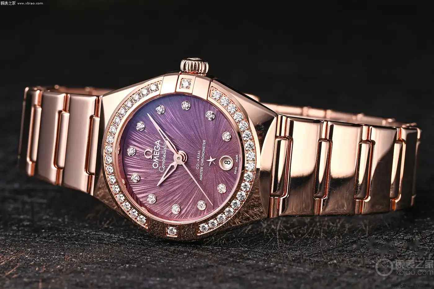 欧米茄星座系列紫罗兰色盘腕表，好在哪里？附购买建议 | 奈斯探表