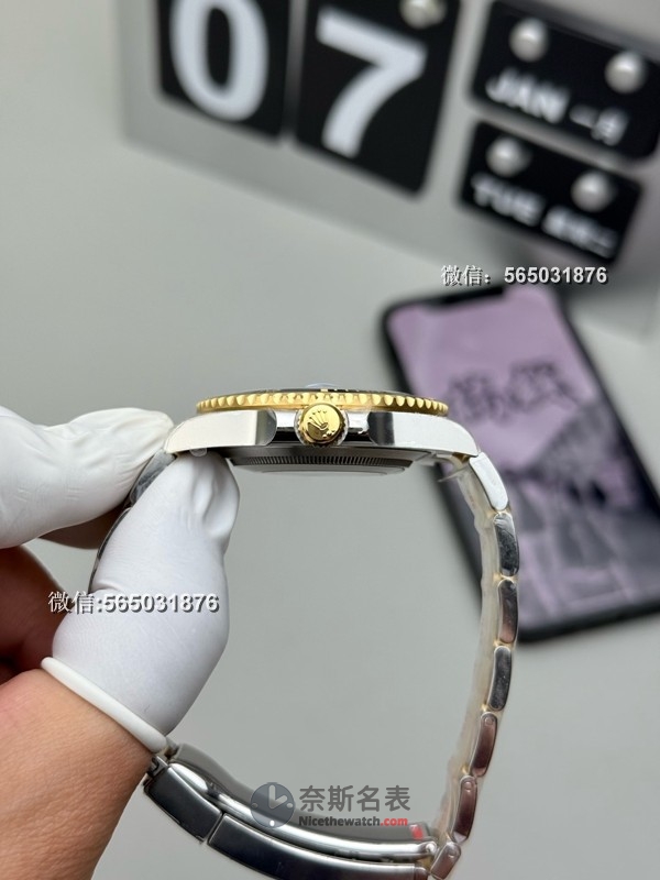 必看！C厂劳力士间金黑水鬼，哪个机芯更值得入手？ | 奈斯探表