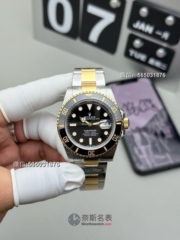 必看！C厂劳力士间金黑水鬼，哪个机芯更值得入手？ | 奈斯探表