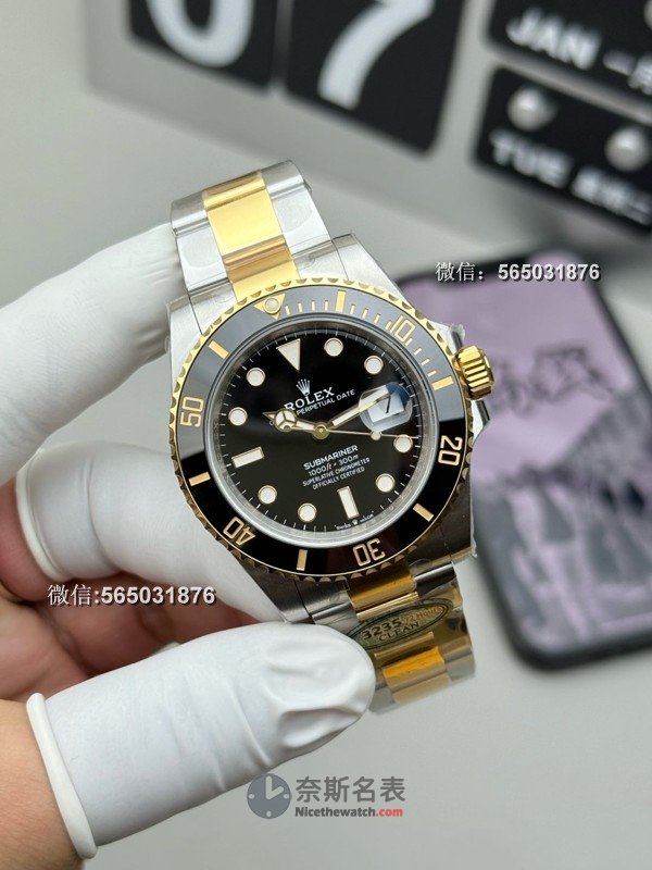 必看！C厂劳力士间金黑水鬼，哪个机芯更值得入手？ | 奈斯探表