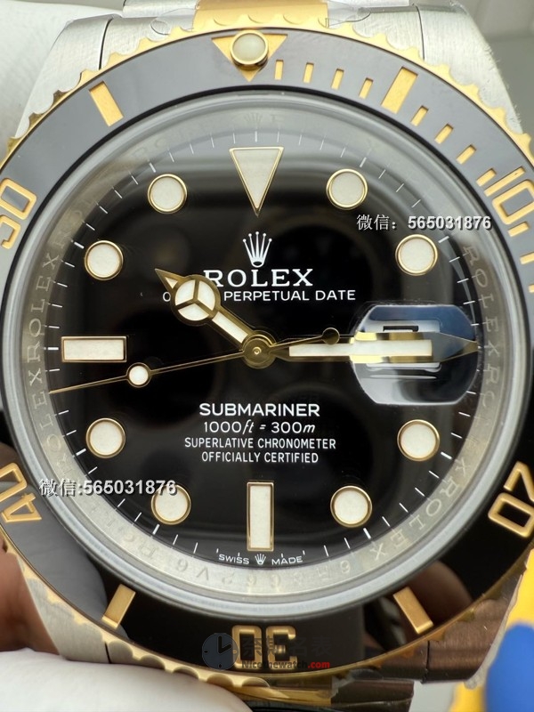 必看！C厂劳力士间金黑水鬼，哪个机芯更值得入手？ | 奈斯探表