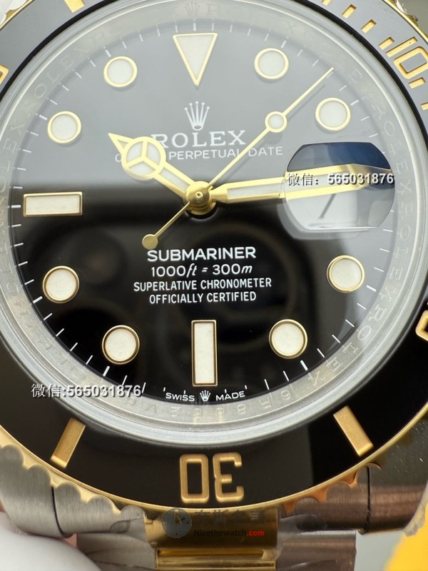 必看！C厂劳力士间金黑水鬼，哪个机芯更值得入手？ | 奈斯探表