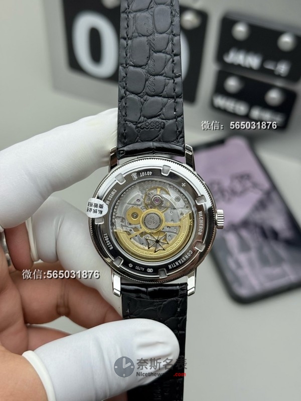 MX厂江诗丹顿传袭系列4010T全日历月相是否值得入手？ | 奈斯探表