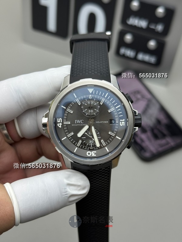 V6S厂万国海洋鲨鱼IW379506，好在哪里？行家评价揭秘！ | 奈斯探表