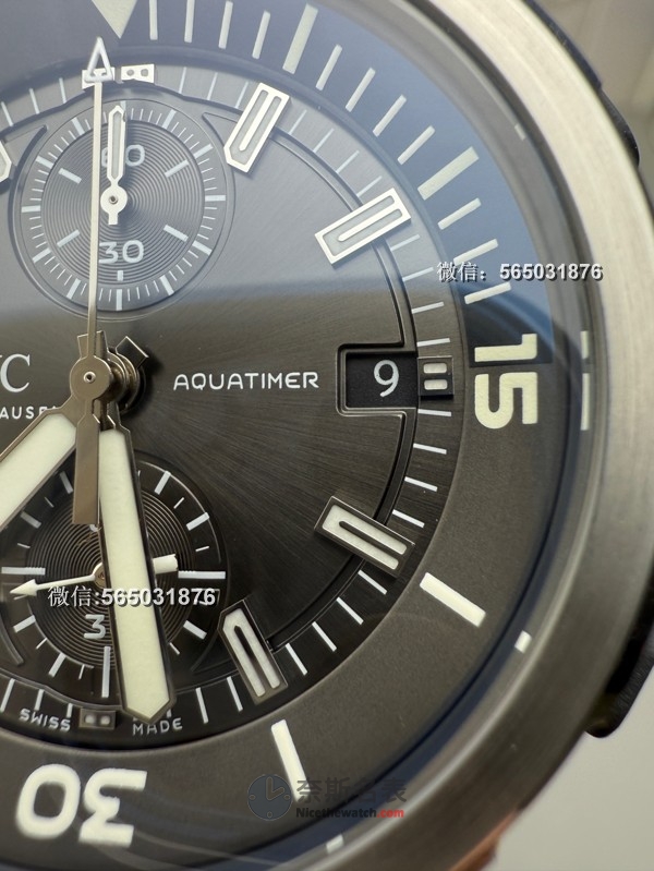 V6S厂万国海洋鲨鱼IW379506，好在哪里？行家评价揭秘！ | 奈斯探表