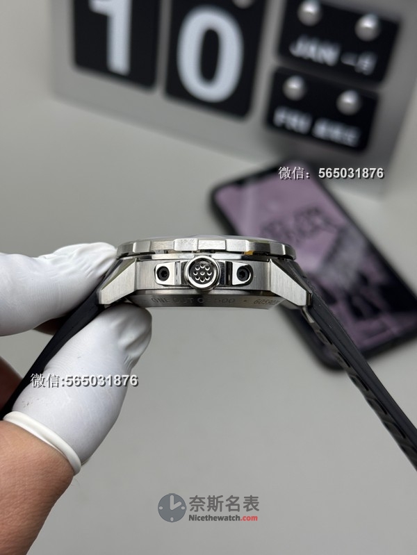 V6S厂万国海洋鲨鱼IW379506，好在哪里？行家评价揭秘！ | 奈斯探表