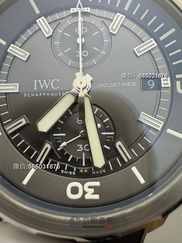 V6S厂万国海洋鲨鱼IW379506，好在哪里？行家评价揭秘！ | 奈斯探表