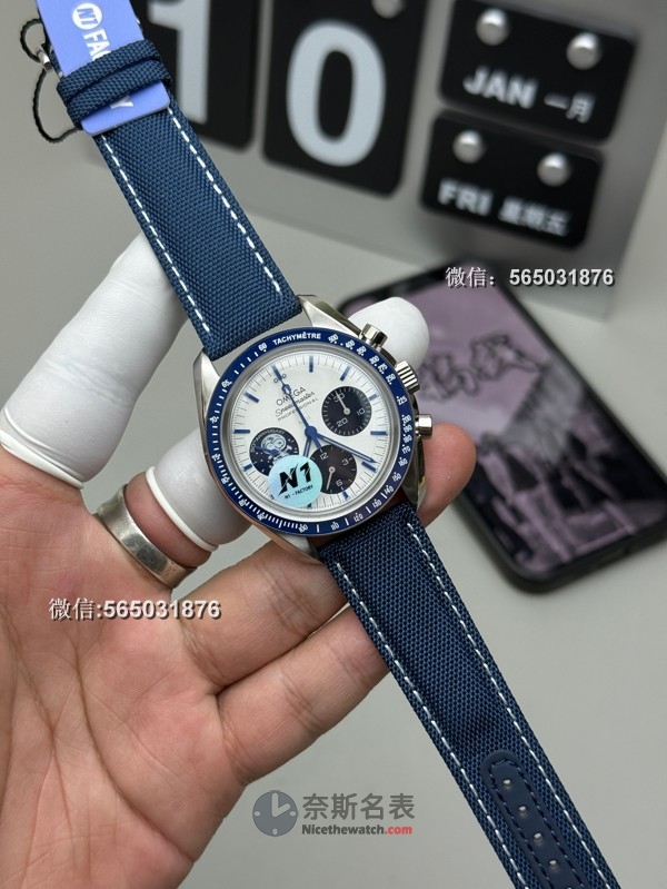 N1厂欧米茄超霸史努比50周年，好在哪里？看完不踩坑！ | 奈斯探表