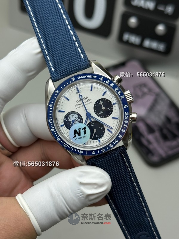 N1厂欧米茄超霸史努比50周年，好在哪里？看完不踩坑！ | 奈斯探表