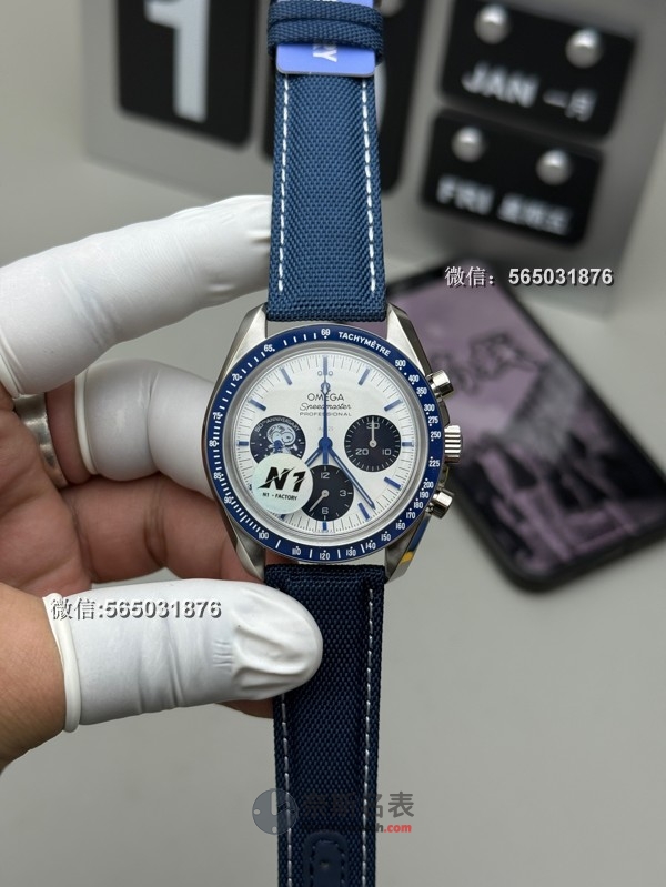 N1厂欧米茄超霸史努比50周年，好在哪里？看完不踩坑！ | 奈斯探表