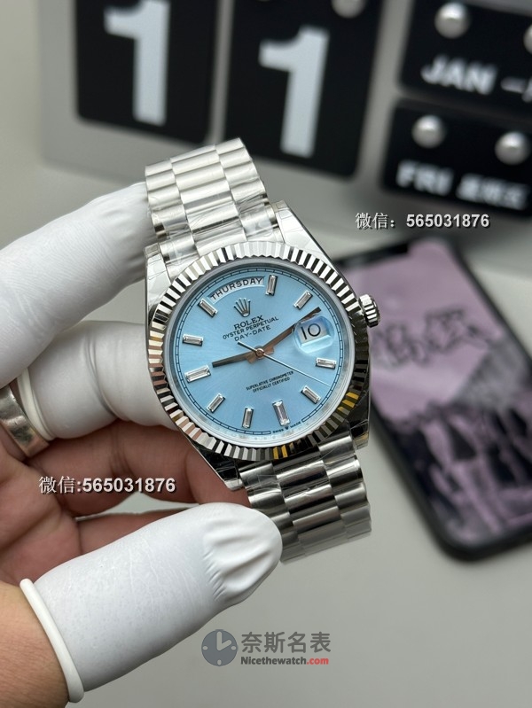 新人购表必看！GS厂星期日历冰蓝盘值得入手吗？还原度如何？ | 奈斯探表
