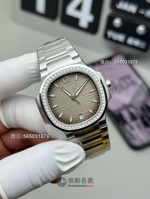 女款百达翡丽选哪个？3K厂鹦鹉螺7118平替版保定让你心动不已！ | 奈斯探表