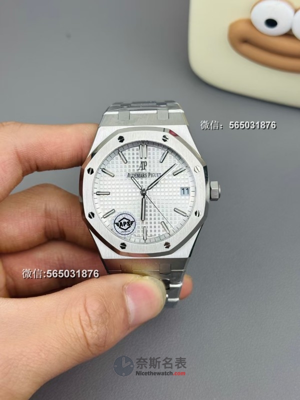 APS厂大升级！15500白盘终极版一体机芯，无需改装，直接上手！ | 奈斯探表