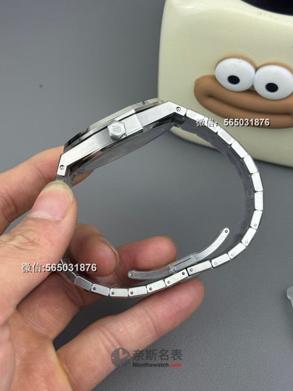 APS厂大升级！15500白盘终极版一体机芯，无需改装，直接上手！ | 奈斯探表