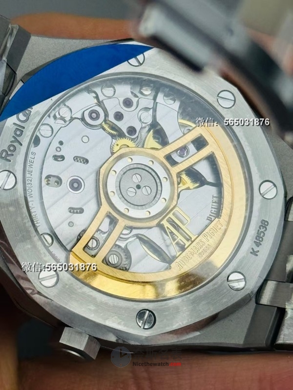 APS厂大升级！15500白盘终极版一体机芯，无需改装，直接上手！ | 奈斯探表