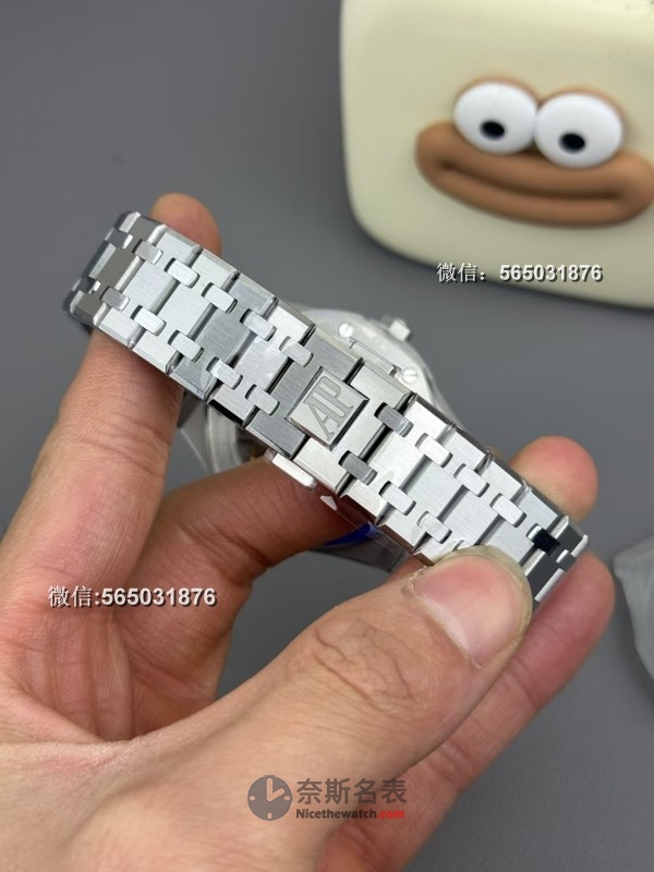 APS厂大升级！15500白盘终极版一体机芯，无需改装，直接上手！ | 奈斯探表