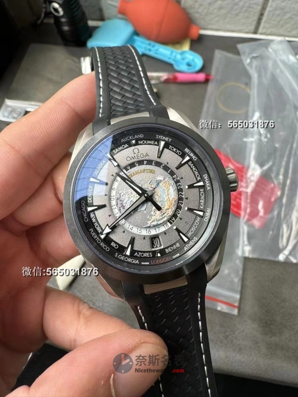 VS厂海马150钛壳黑款世界时复刻手表怎么样？机芯和原装有什么不同吗？ | 奈斯探表