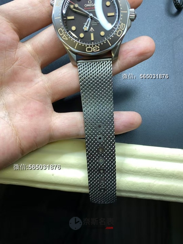 VS厂欧米茄海马300“无暇赴死”007复刻表，纯钛打造，轻盈舒适，闭眼冲！ | 奈斯探表