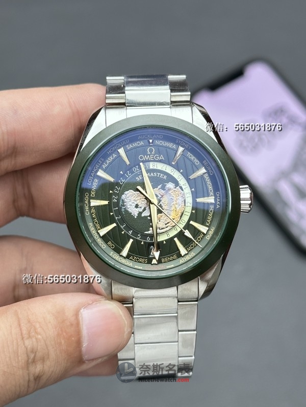 VS厂欧米茄海马150绿圈世界时，到底值不值得买？ | 奈斯探表