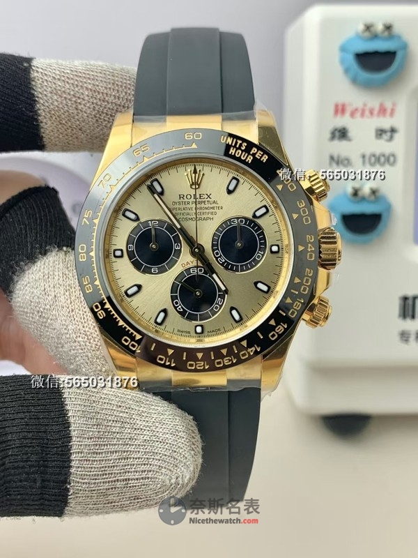 C厂金胶迪余文乐同款，值不值得买？看完这篇就懂了！ | 奈斯探表