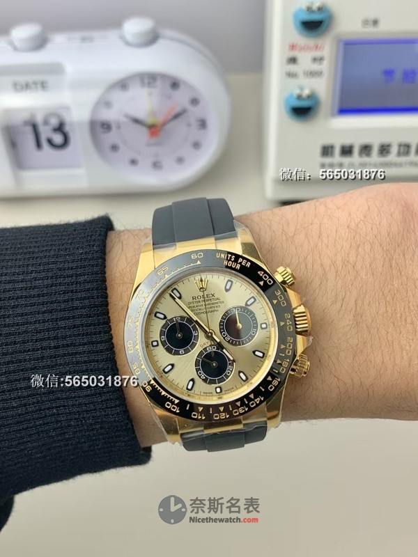 C厂金胶迪余文乐同款，值不值得买？看完这篇就懂了！ | 奈斯探表