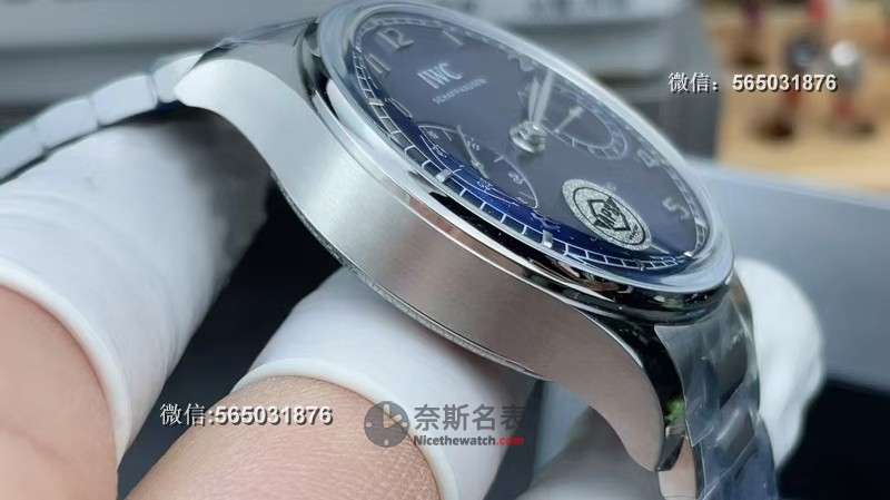 APS厂新巅峰！万国IWC葡萄牙七日链葡七钢带版深度评测，颜值爆表 | 奈斯探表