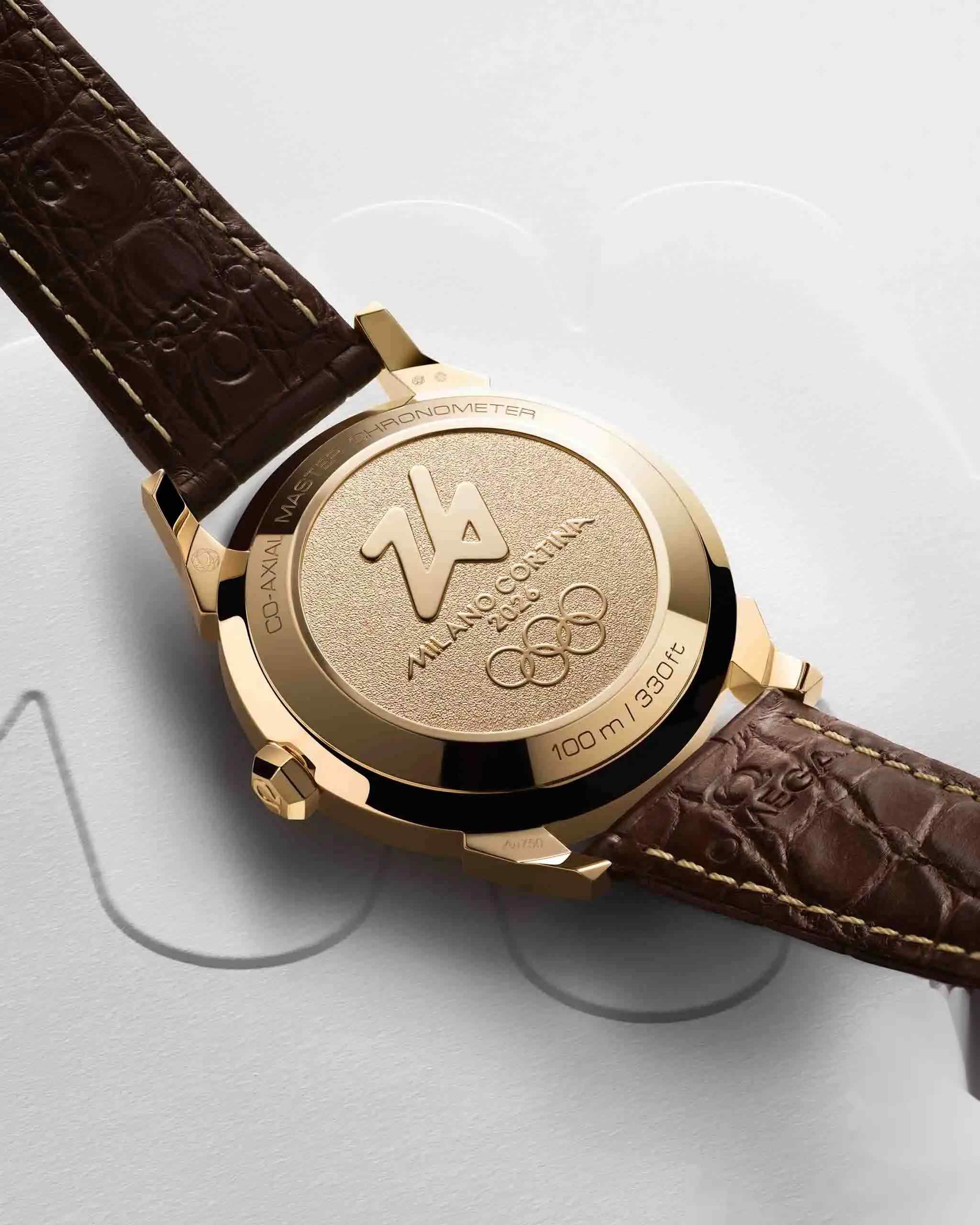 海马系列37毫米“Milano Cortina 2026”特别版腕表！ | 奈斯探表