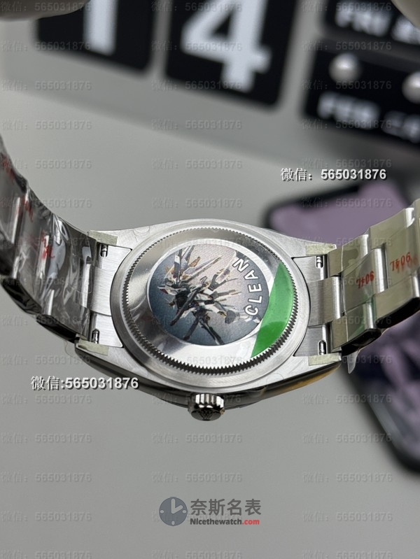 Clean厂蚝式恒动36mm绿面会不会一眼假？教您鉴别对不对版！ | 奈斯探表