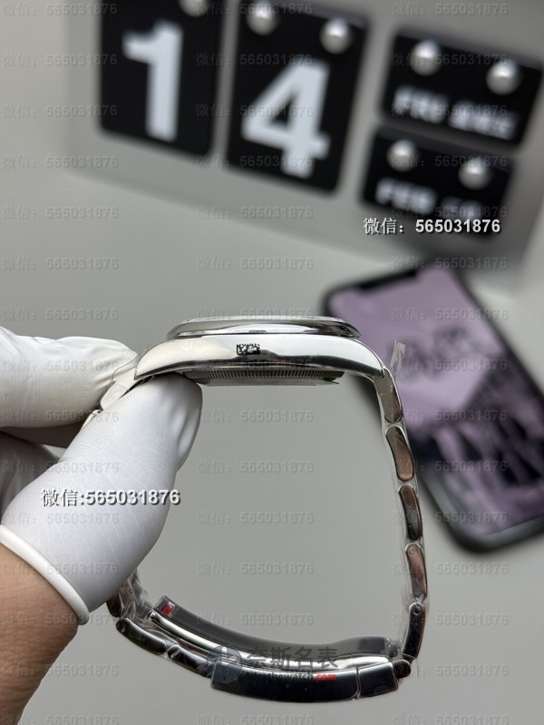 Clean厂蚝式恒动36mm绿面会不会一眼假？教您鉴别对不对版！ | 奈斯探表