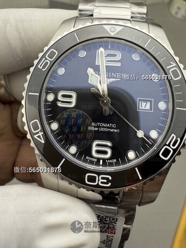 ZF厂（AF）浪琴康卡斯复刻表，值不值得入手？老师傅告诉你！ | 奈斯探表