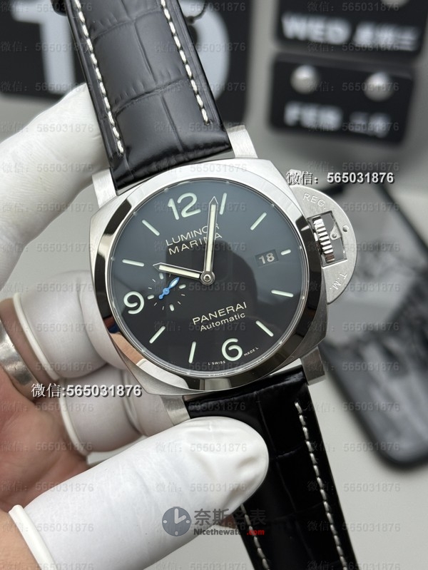 VS厂沛纳海1312复刻表对比正品差距大吗？附购买建议！ | 奈斯探表