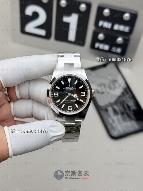 36mm还是39mm？Clean厂劳力士探险家哪个更好？老师傅教你?。?| 奈斯探表