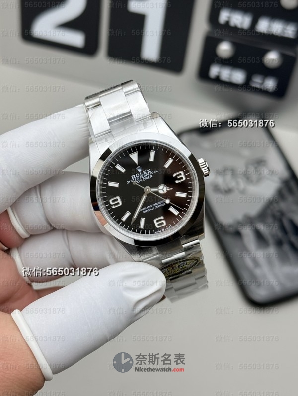 36mm还是39mm？Clean厂劳力士探险家哪个更好？老师傅教你??！ | 奈斯探表