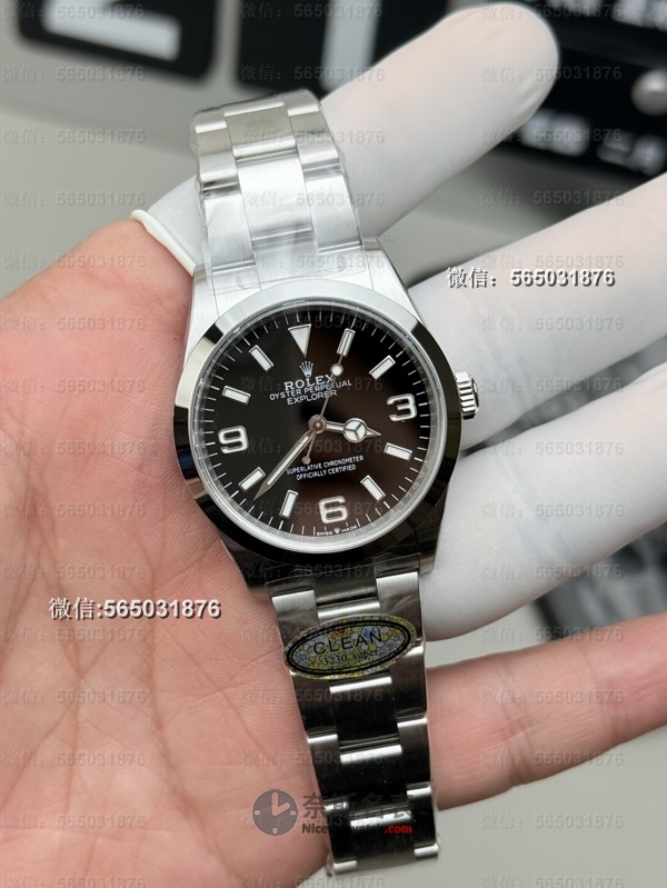 36mm还是39mm？Clean厂劳力士探险家哪个更好？老师傅教你?。?| 奈斯探表