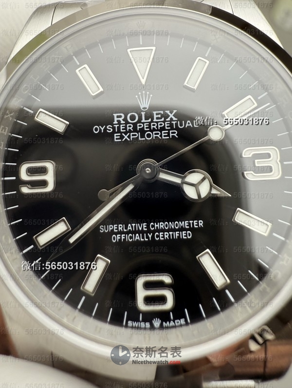 36mm还是39mm？Clean厂劳力士探险家哪个更好？老师傅教你??！ | 奈斯探表