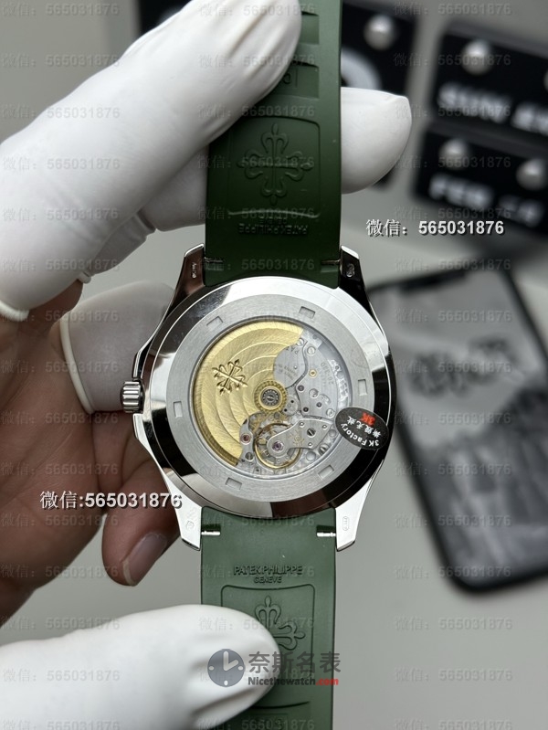 3K厂百达翡丽5168G-010绿手雷复刻表深度评测，值不值得入手？ | 奈斯探表