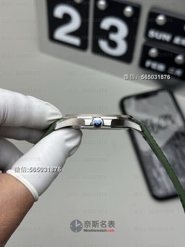 3K厂百达翡丽5168G-010绿手雷复刻表深度评测，值不值得入手？ | 奈斯探表