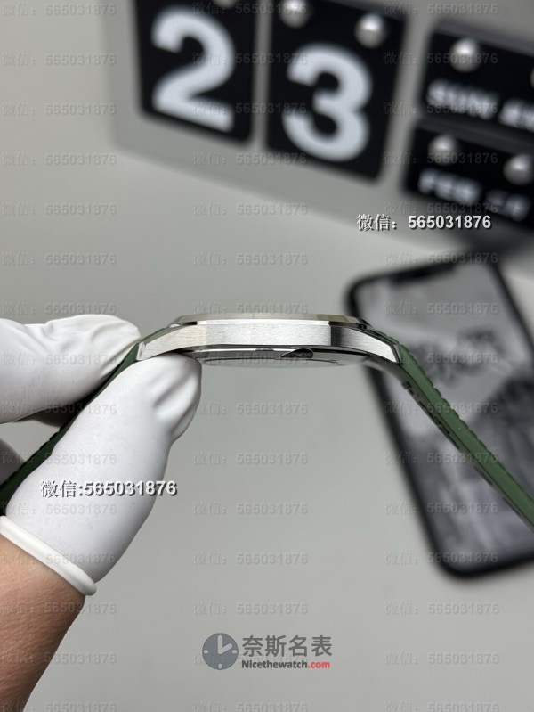 3K厂百达翡丽5168G-010绿手雷复刻表深度评测，值不值得入手？ | 奈斯探表
