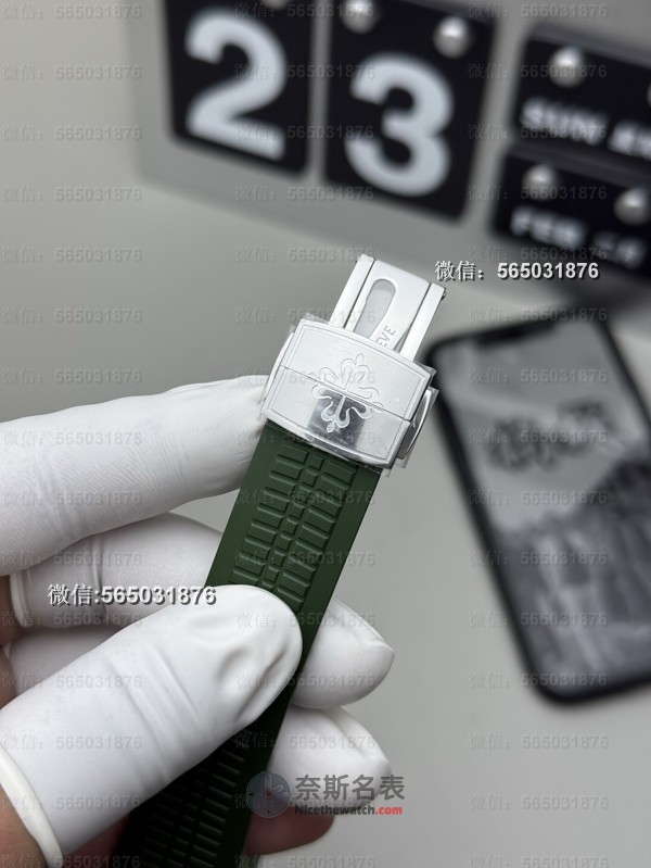 3K厂百达翡丽5168G-010绿手雷复刻表深度评测，值不值得入手？ | 奈斯探表