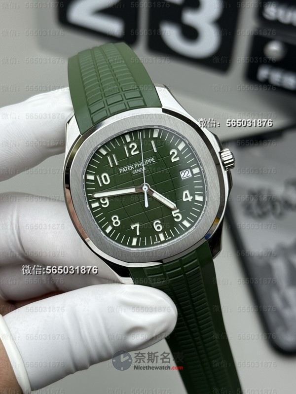 3K厂百达翡丽5168G-010绿手雷复刻表深度评测，值不值得入手？ | 奈斯探表