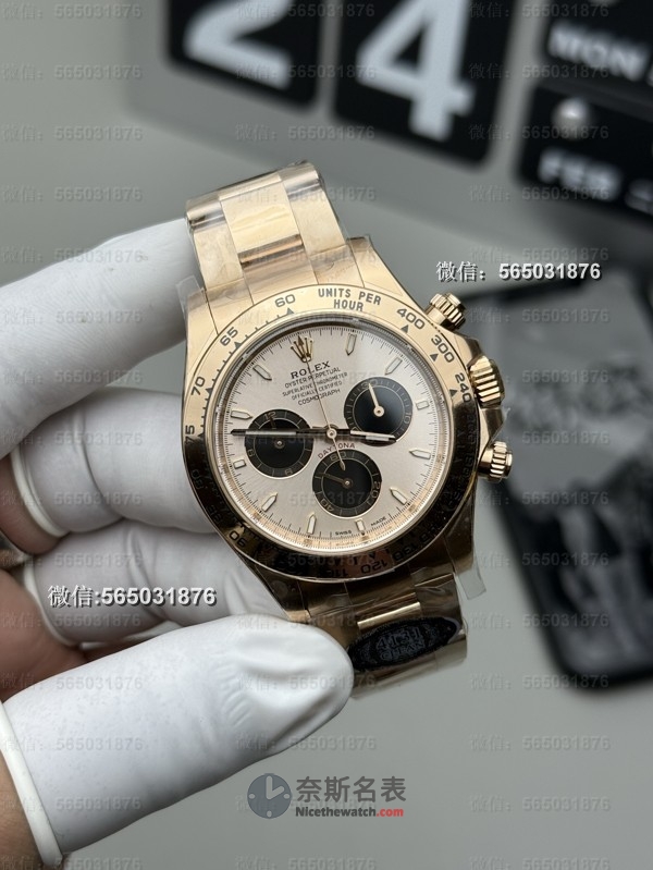 Clean厂劳力士迪通拿m116505-0016玫瑰金贝嫂对比正品，差距大吗？ | 奈斯探表