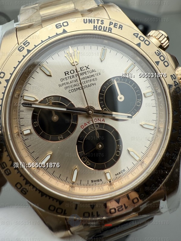 Clean厂劳力士迪通拿m116505-0016玫瑰金贝嫂对比正品，差距大吗？ | 奈斯探表