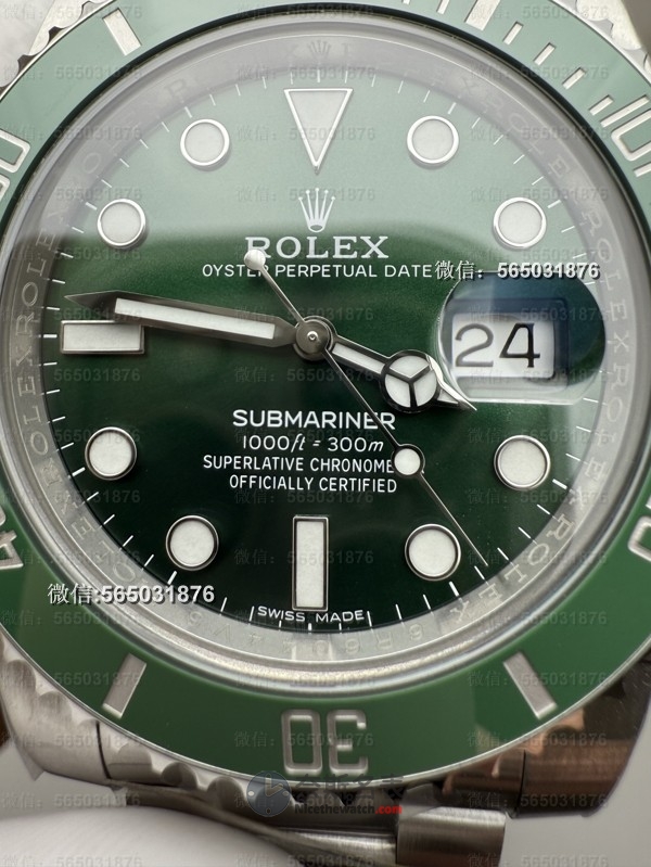 新手小白必看！如何辨别Clean厂绿水鬼真伪？ | 奈斯探表