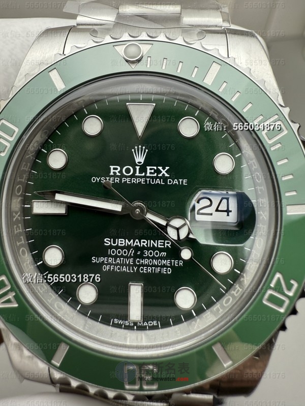 新手小白必看！如何辨别Clean厂绿水鬼真伪？ | 奈斯探表