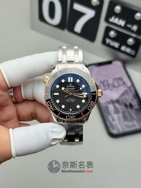 看完不踩坑！VS厂海马300间金黑盘V3升级版，细节与性能的完美融合！ | 奈斯探表