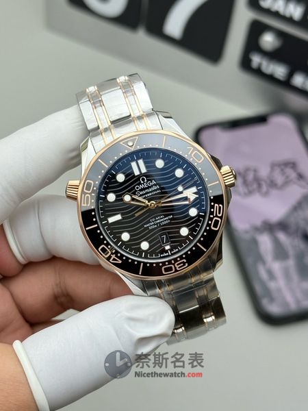 看完不踩坑！VS厂海马300间金黑盘V3升级版，细节与性能的完美融合！ | 奈斯探表