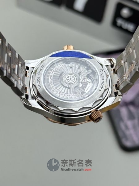 看完不踩坑！VS厂海马300间金黑盘V3升级版，细节与性能的完美融合！ | 奈斯探表