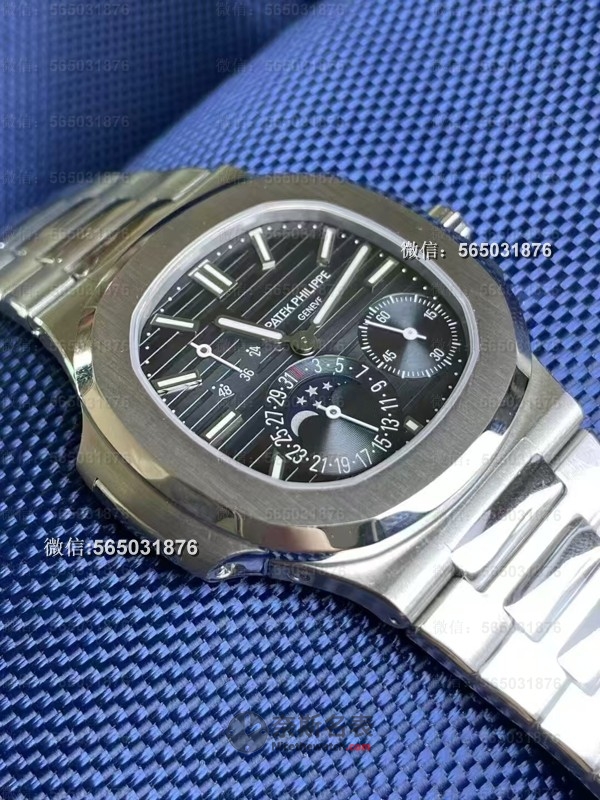 出厂即毕业！OME厂百达翡丽鹦鹉螺5712满改版震撼来袭 | 奈斯探表