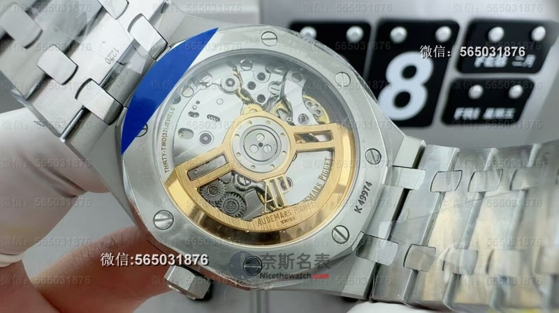 入手攻略！APS厂爱彼15500V3升级细节全揭秘，好在哪里？ | 奈斯探表