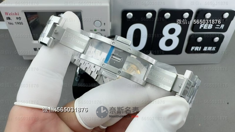 入手攻略！APS厂爱彼15500V3升级细节全揭秘，好在哪里？ | 奈斯探表